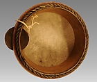 Khanjari, Metal, wood, skin, Indian